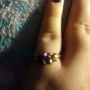 Purple ring 💍